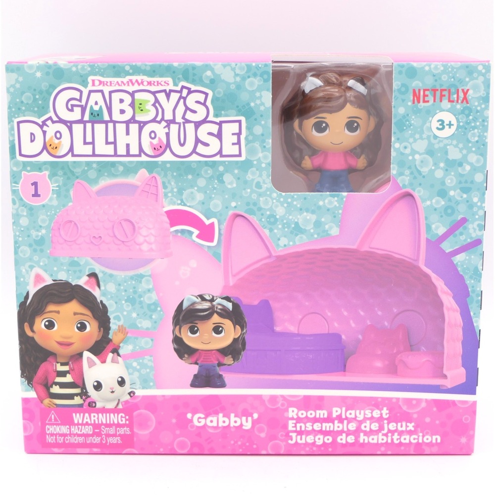 Spin Master Gabby's Dollhouse Cakey's Room Playset w/ Mini Figure Age 3+ 6075649